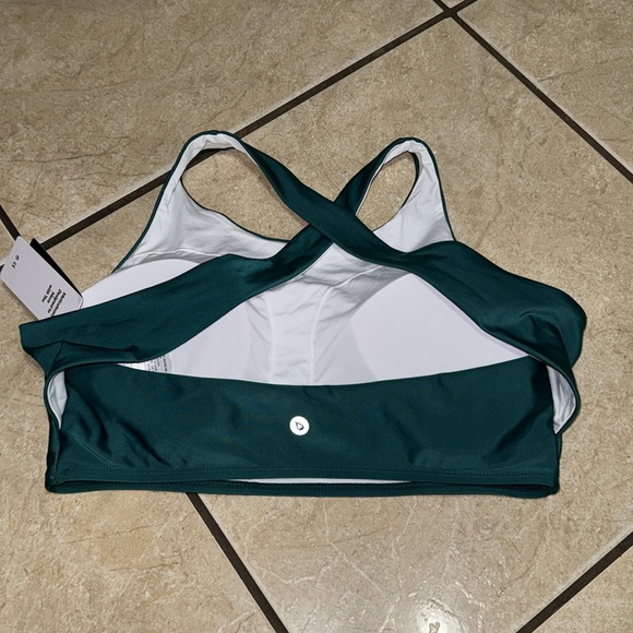 BALEAF Women's athletic cross back swim top size 38 - Picture 3 of 8